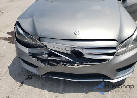 2014 Mercedes-Benz E 350 z USA, uszkodzony, nr VIN WDDHF5KB8EB025727